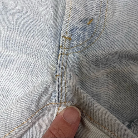 Levi's Vintage 70s Orange Tab Cutoffs Women's - Picture 4 of 8